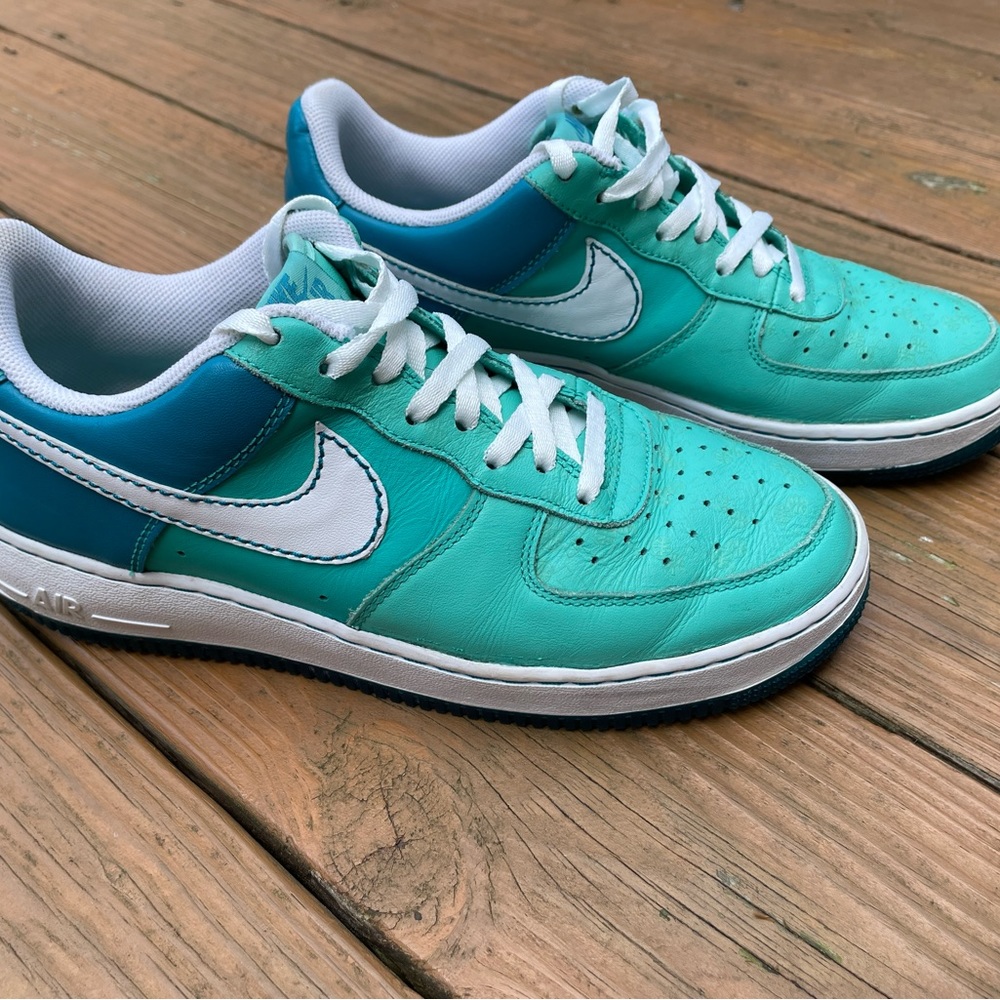 NIKE Air Force XXV Cloverdale Park Baltimore Edition